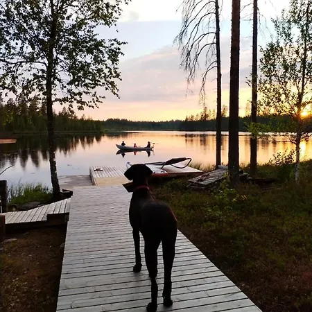 Island Lapland Кемиярви